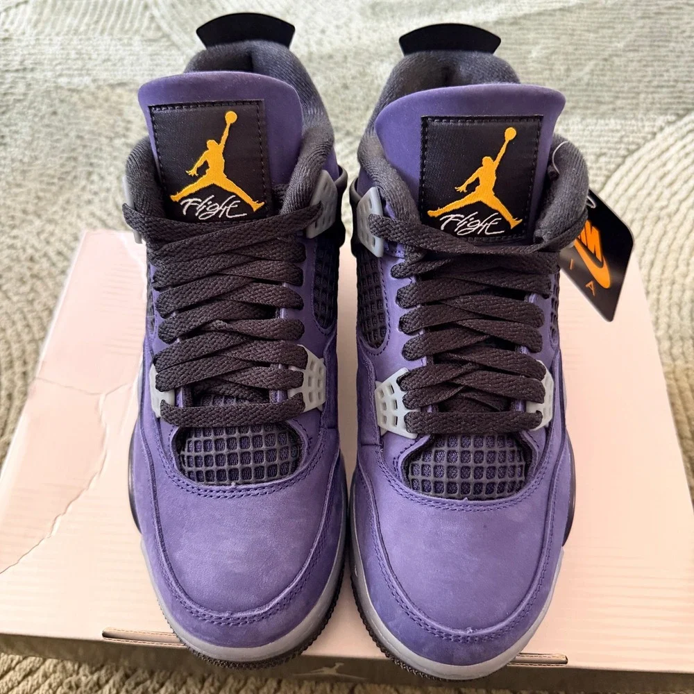 Nike Air Jordan 4 Retro Canyon‎ Purple Imperial Purple FV5029-500 Mens 5